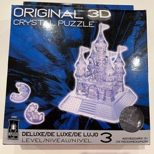 3D Castle Puzzle